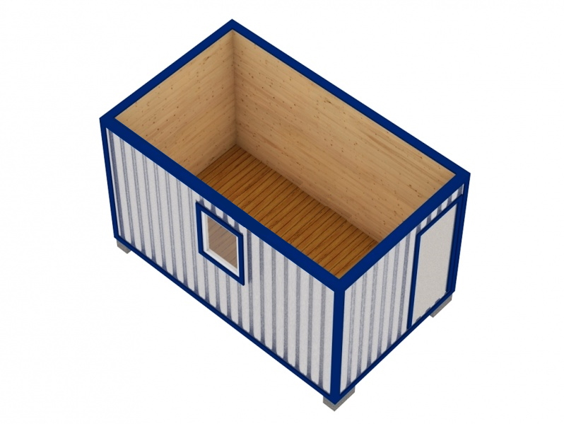 Блок контейнер № 040 - 2,4х4 от 151 тыс руб