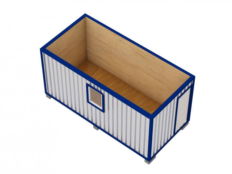 Блок контейнер № 050 - 2,4х5м от 166 тыс руб